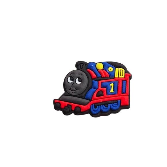 Jibbitz Style Shoe Charm Thomas Train - Picture 1 of 4